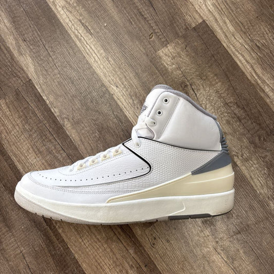 Jordan 2 Cement Grey