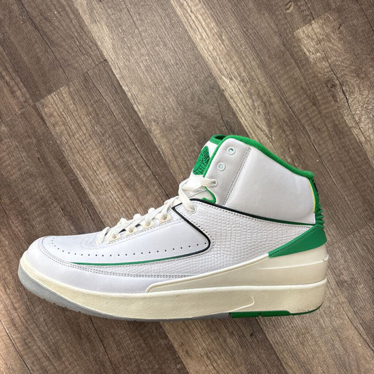 Jordan 2 lucky green