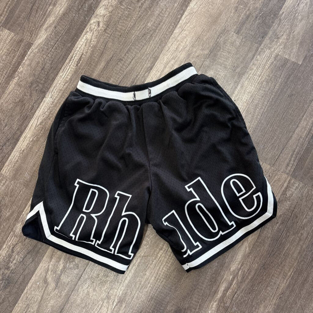 Rhude shorts black