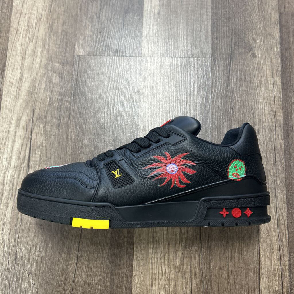 Louis Vuitton x Yayoi Kusoma trainer black (NO BOX)