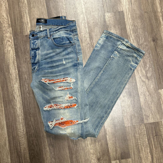 Amiri jean thrasher orange