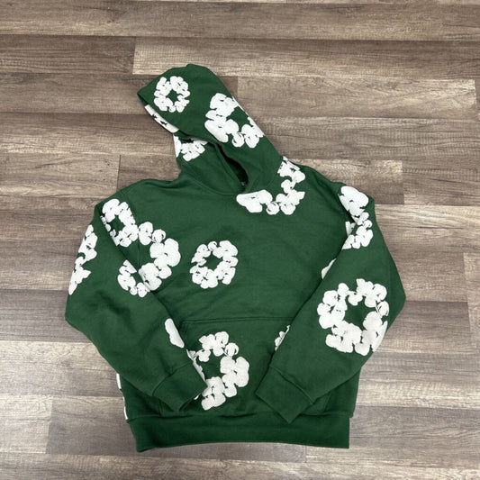 Denim tears hoodie green