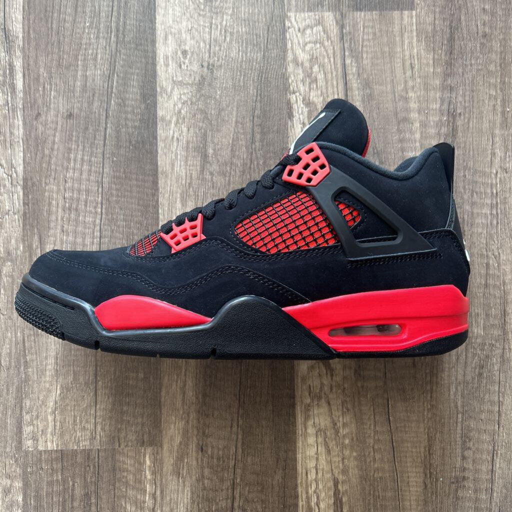 Jordan 4 red thunder