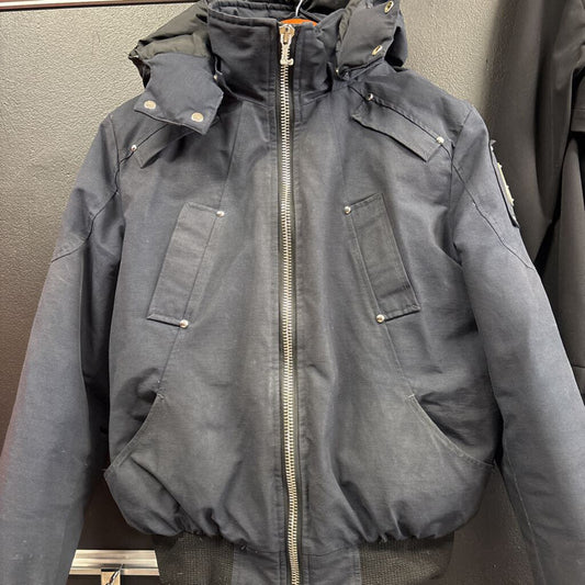 Moose knuckle Navy Bomber Coat