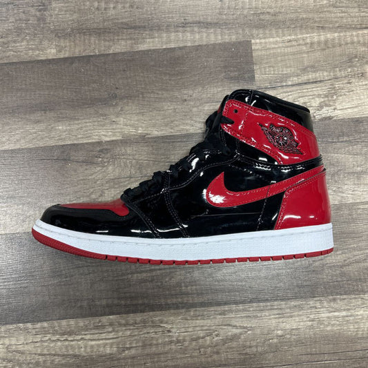 Jordan 1 patent bred