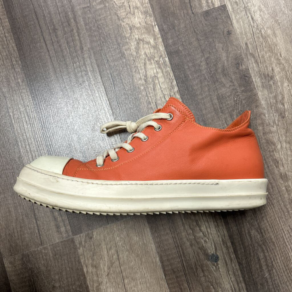 Rick Owens Ramones Low Orange