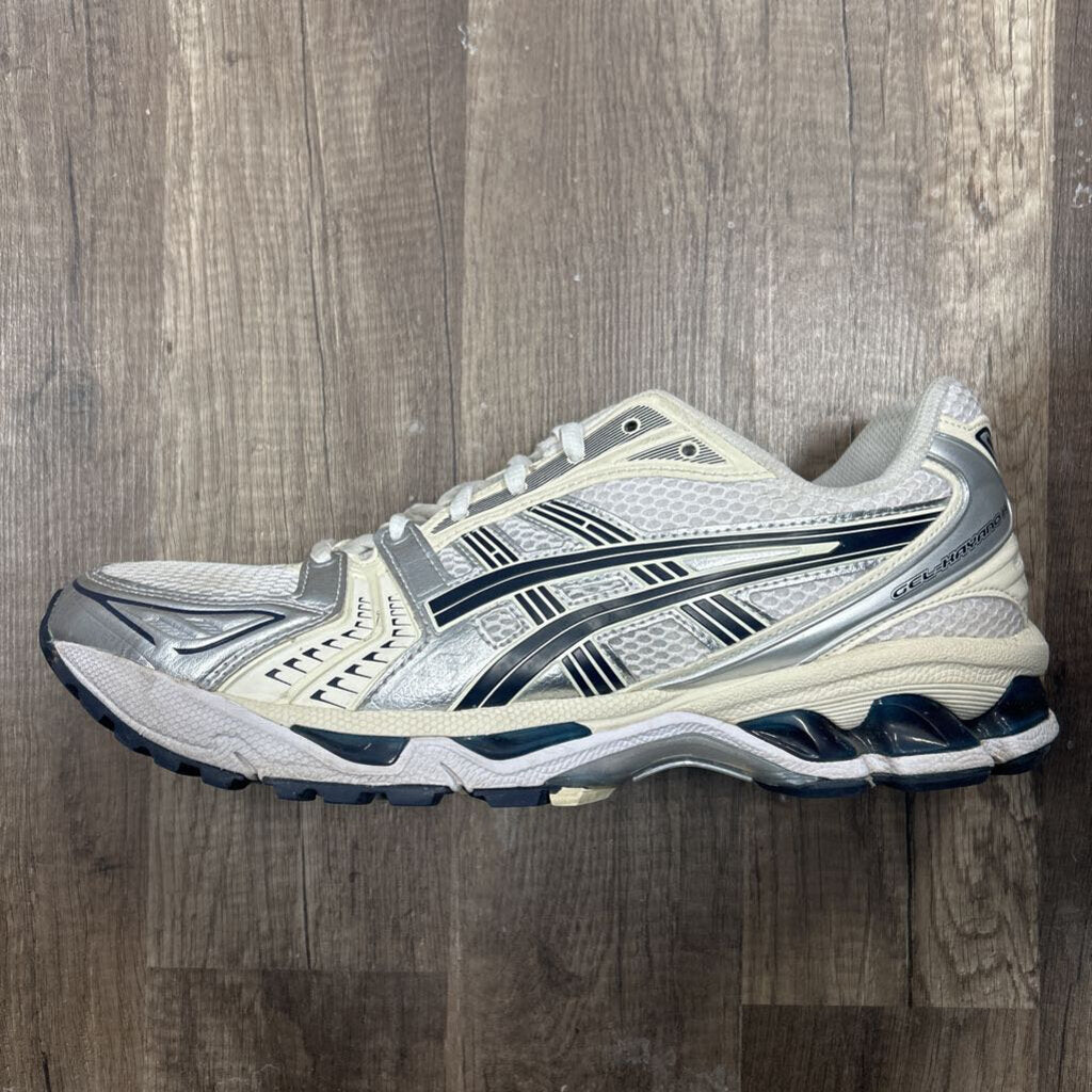 ASICS GEL-Kayano 14 white black cream (NO BOX)