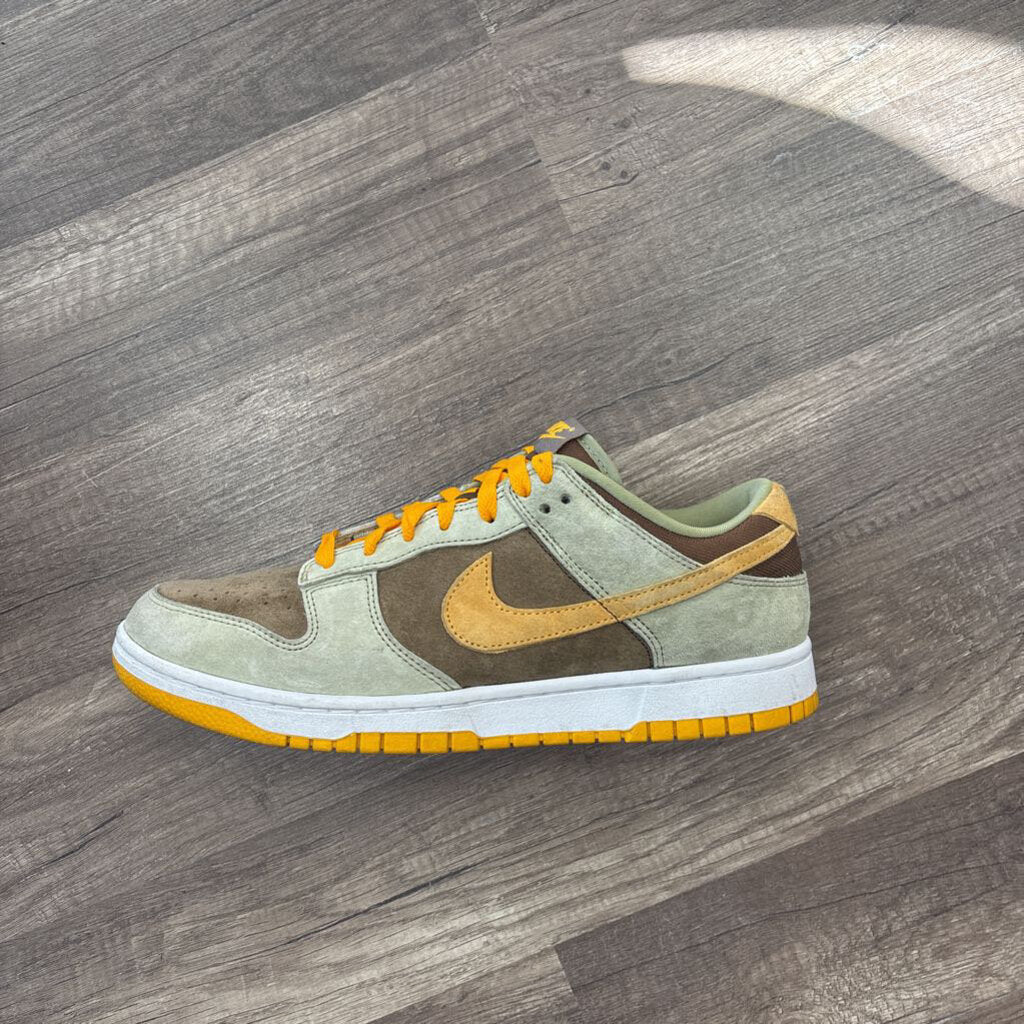 nike dunk dusty olive