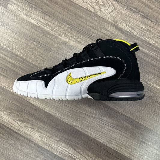 Nike air penny white black yellow