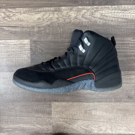 Jordan 12 Utility Black