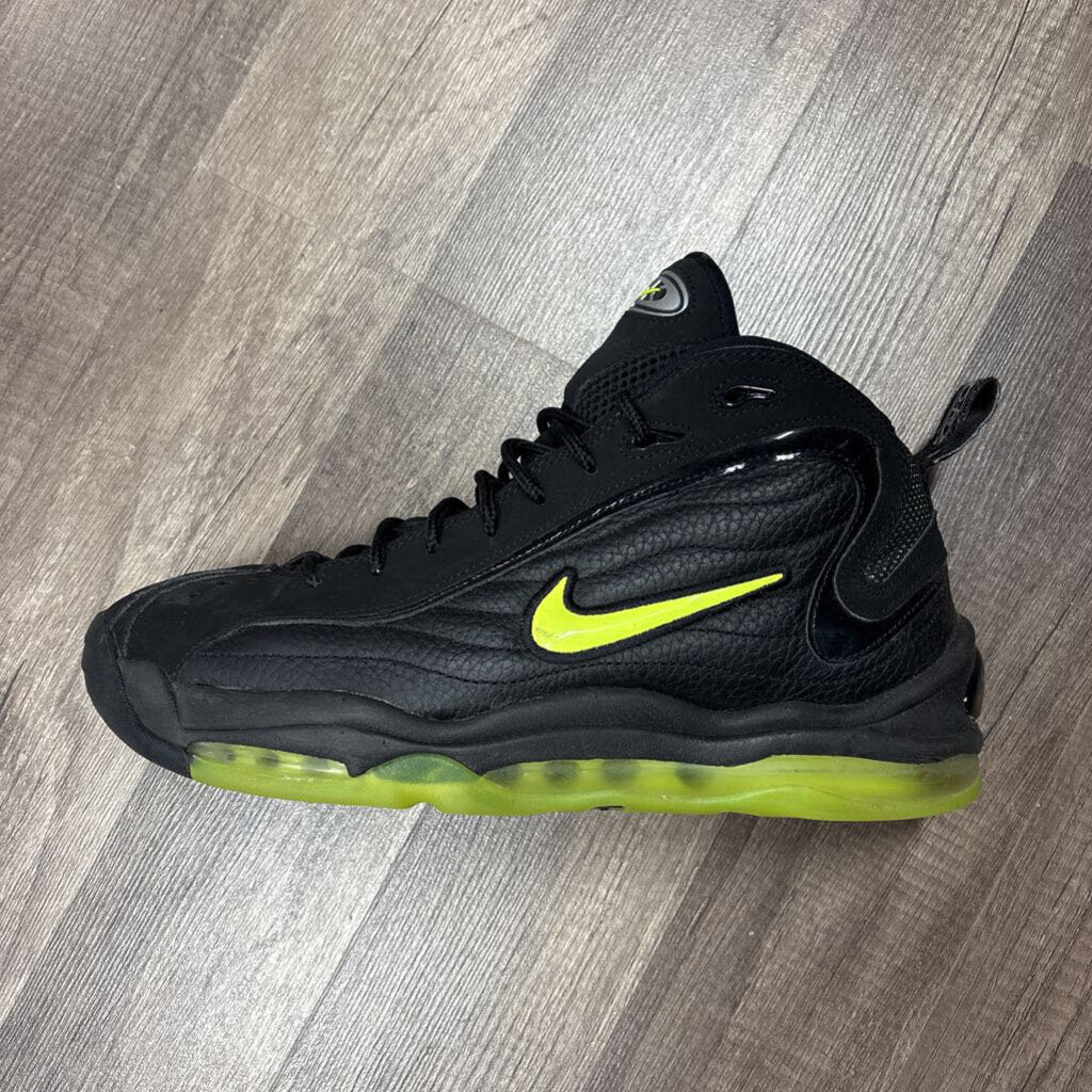 Nike Uptempo Black Yellow