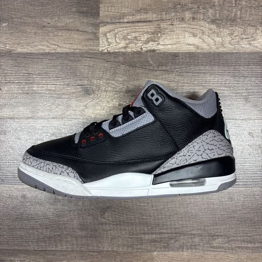 Jordan 3 Black cement