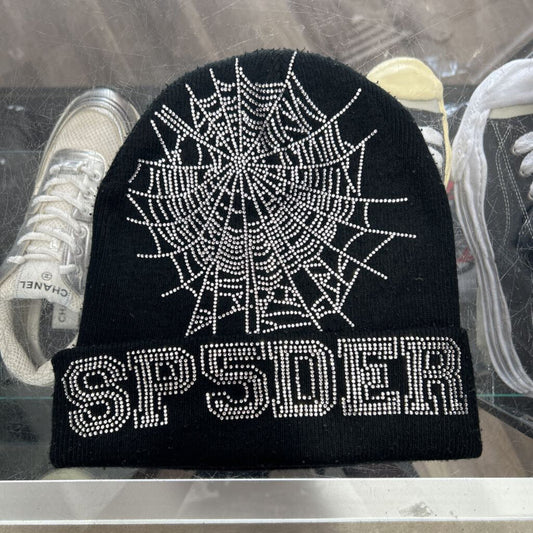 Sp5der beanie bedazzle