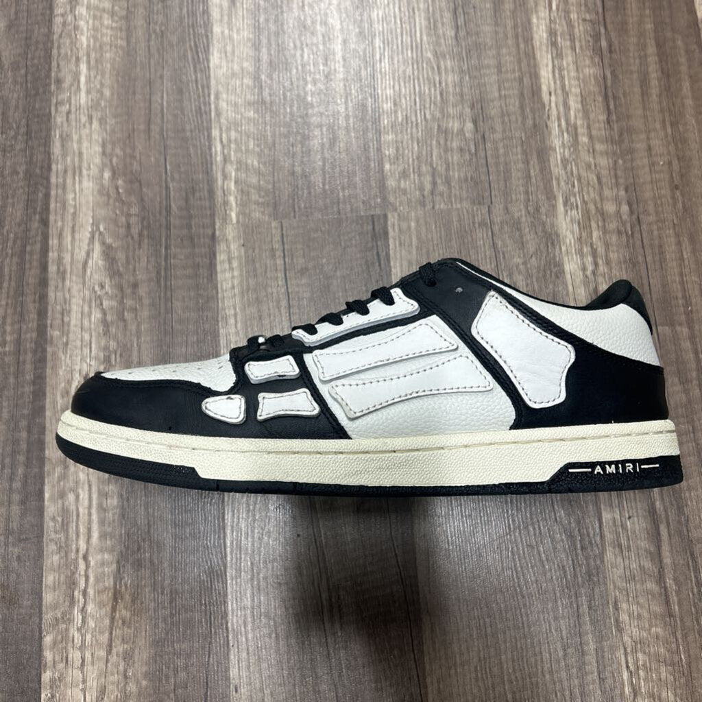 amiri skel low black white