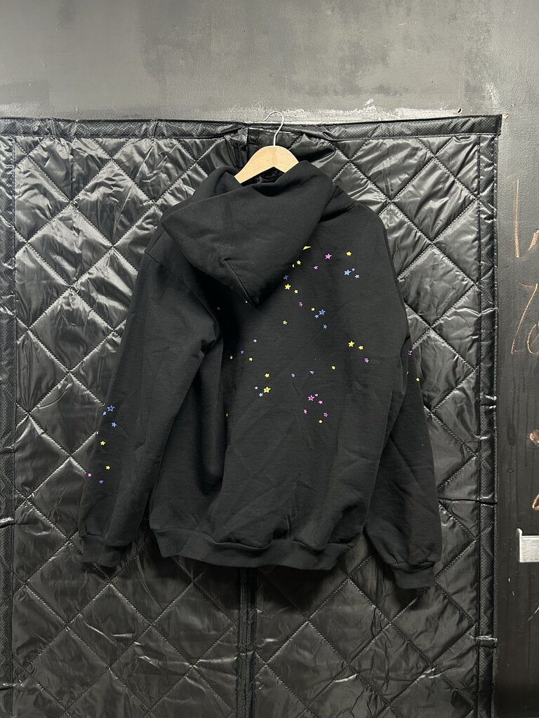 Sp5der black hoodie v2