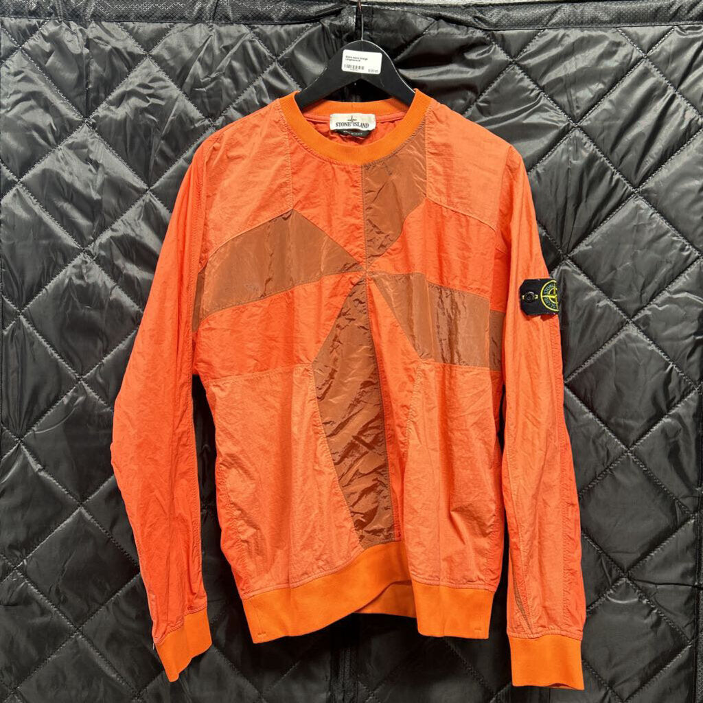 Stone Island Orange Longsleeve