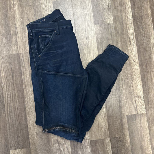 gstar jean dark blue zipper