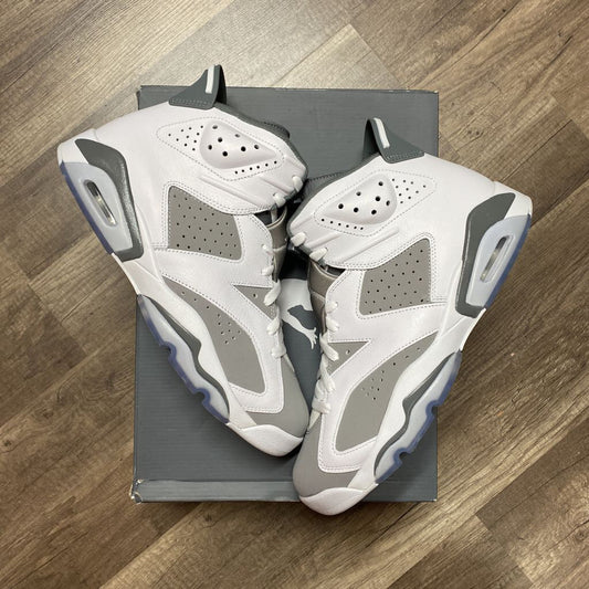 Jordan 6 Cool Grey