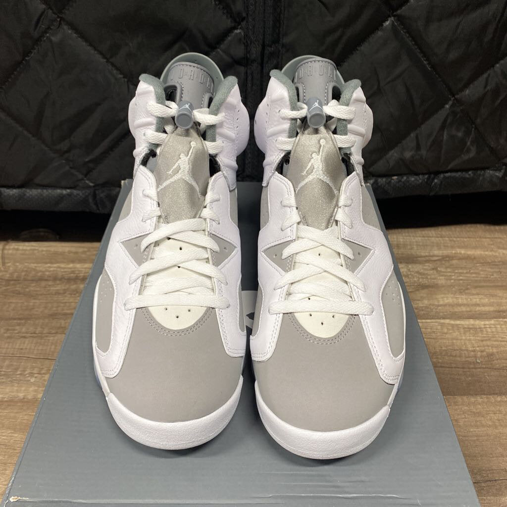 Jordan 6 Cool Grey