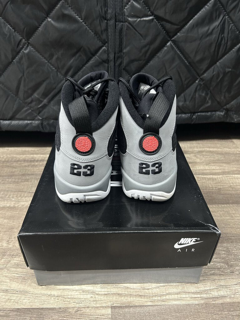 Jordan 9 Particle Grey