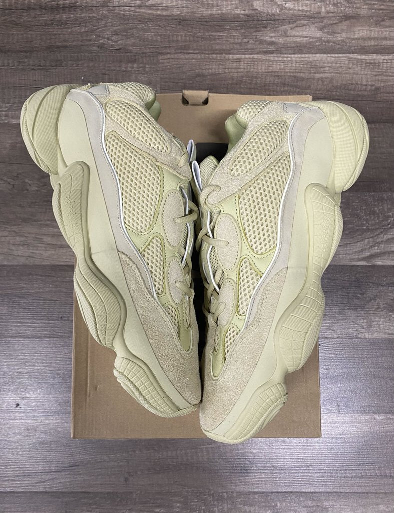 Yeezy 500 Super Moon Yellow