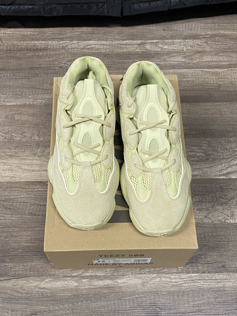 Yeezy 500 Super Moon Yellow