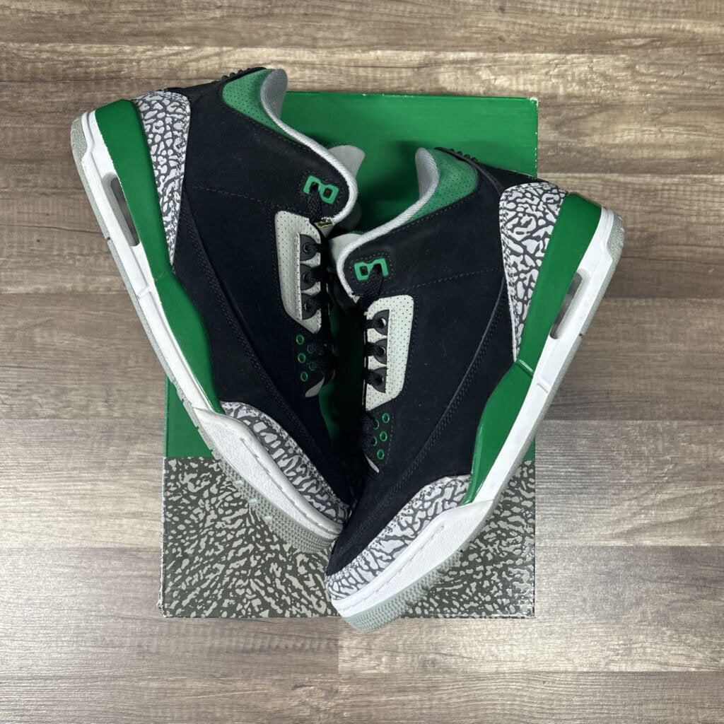 Jordan 3 Pine Green