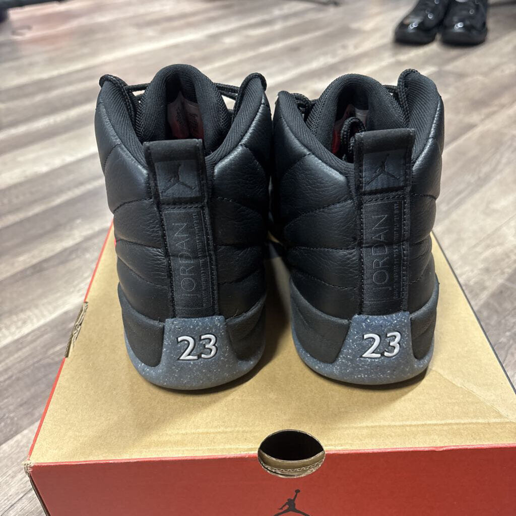 Jordan 12 Utility Black