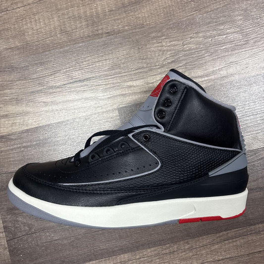 Jordan 2 Black Cement