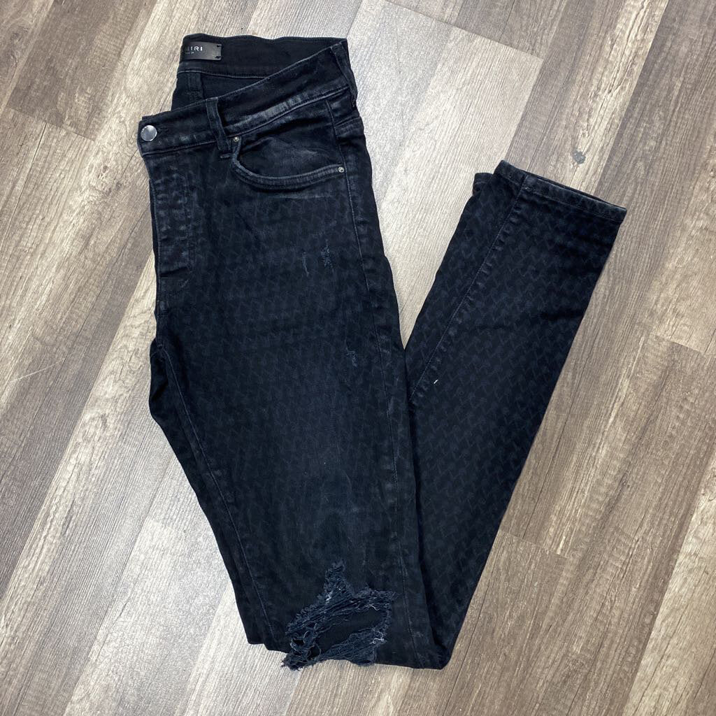 Amiri Jean Playboy Black