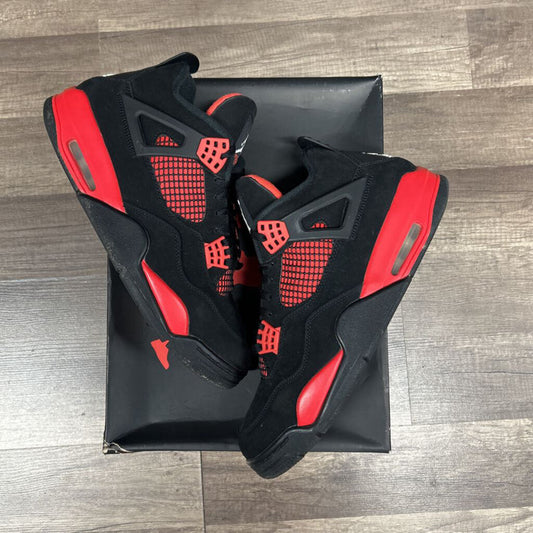 Jordan 4 Red Thunder