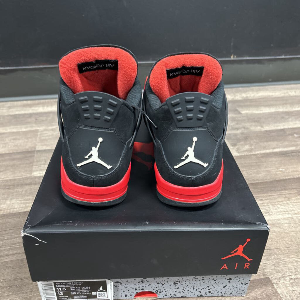 Jordan 4 Red Thunder