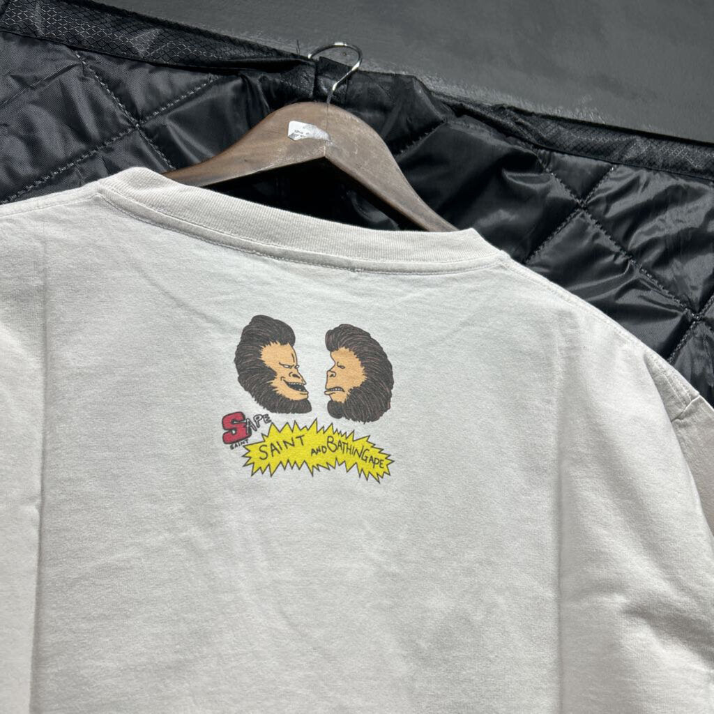 Saint x Bape Heaven & Hell (Beavis & Butthead)