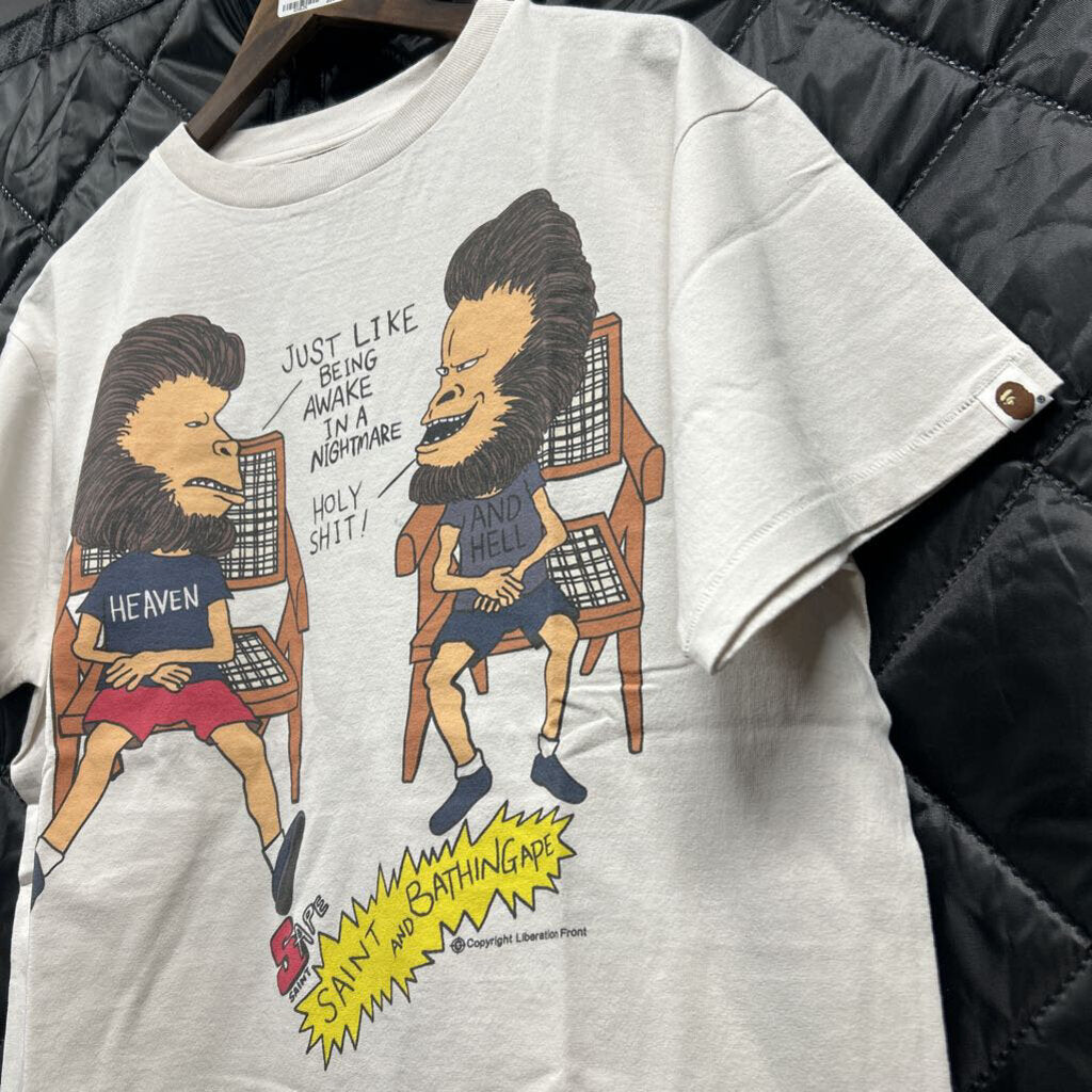 Saint x Bape Heaven & Hell (Beavis & Butthead)