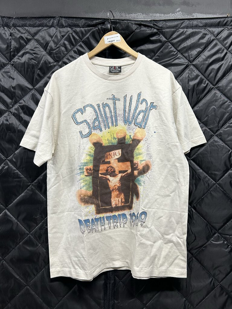 Saint War Death Trip T-shirt