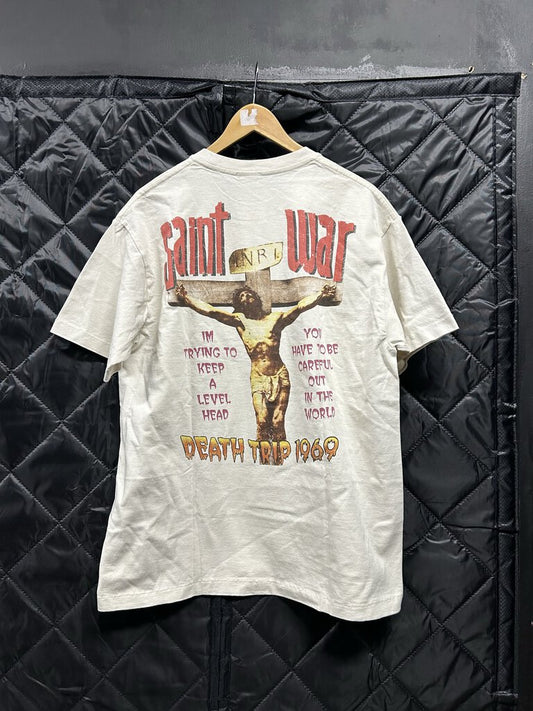 Saint War Death Trip T-shirt