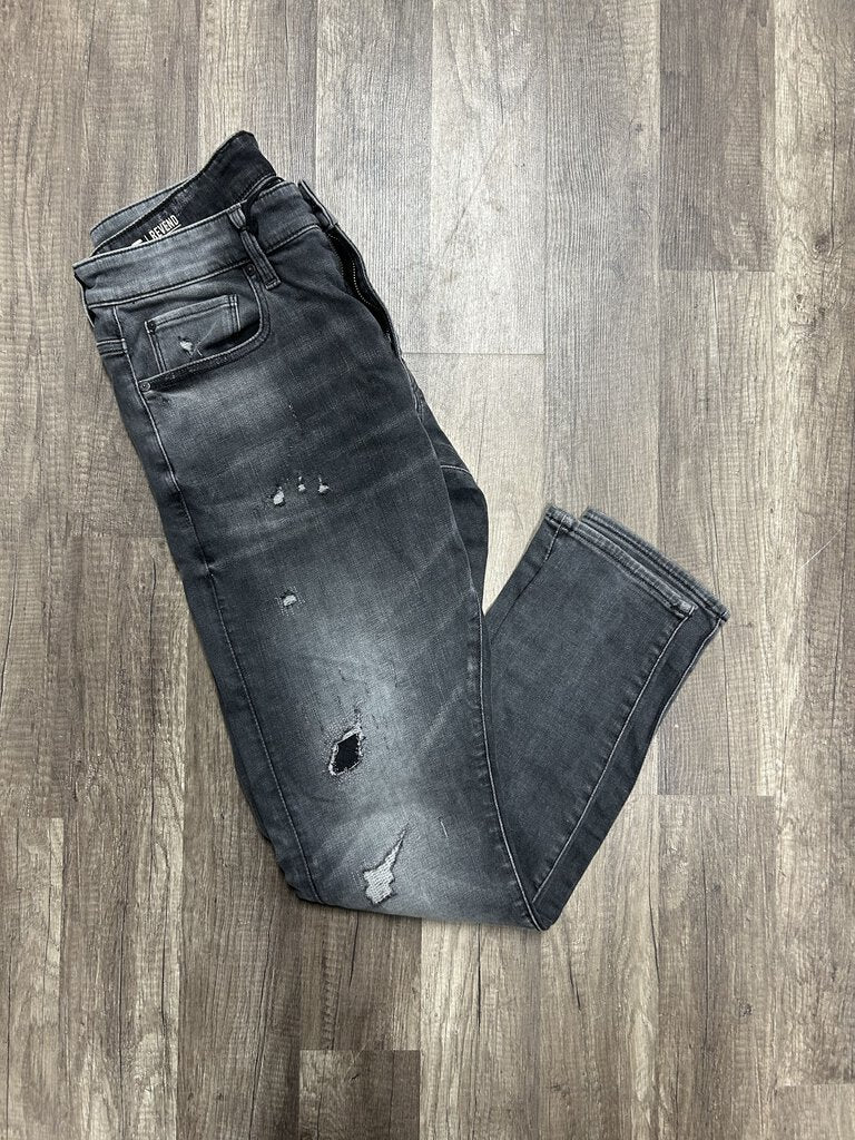 Gstar jean distress grey