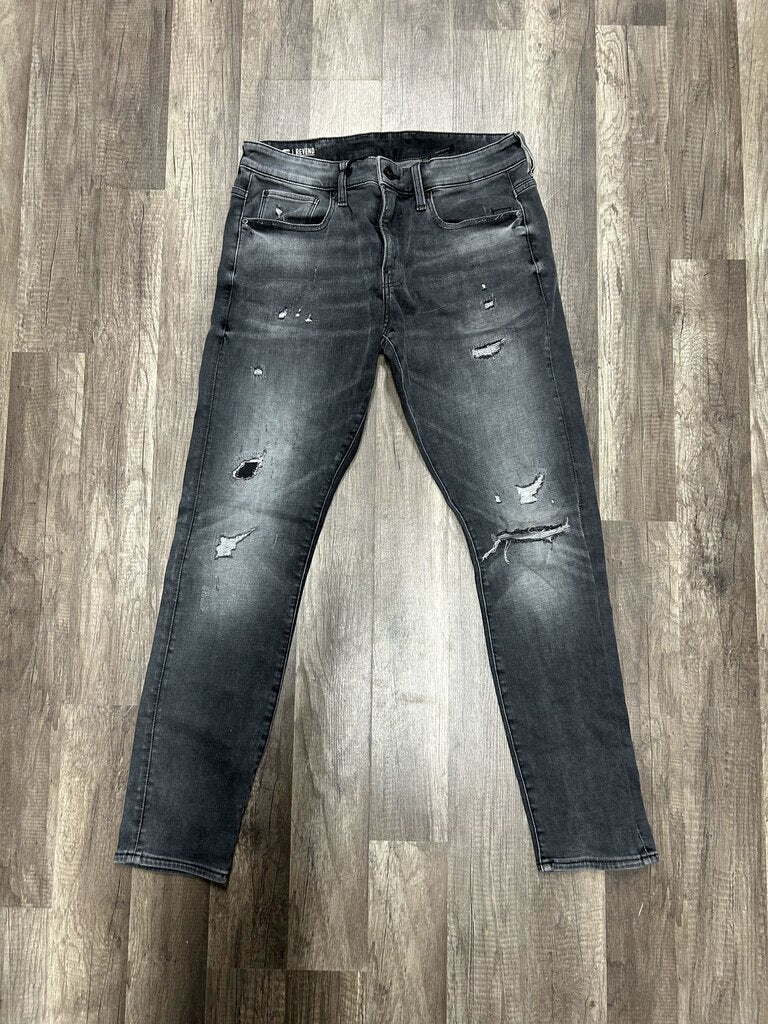 Gstar jean distress grey