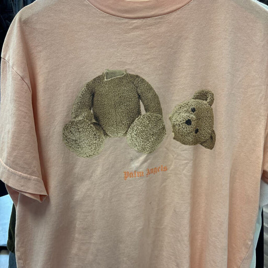 Palm angels teddy bear peach