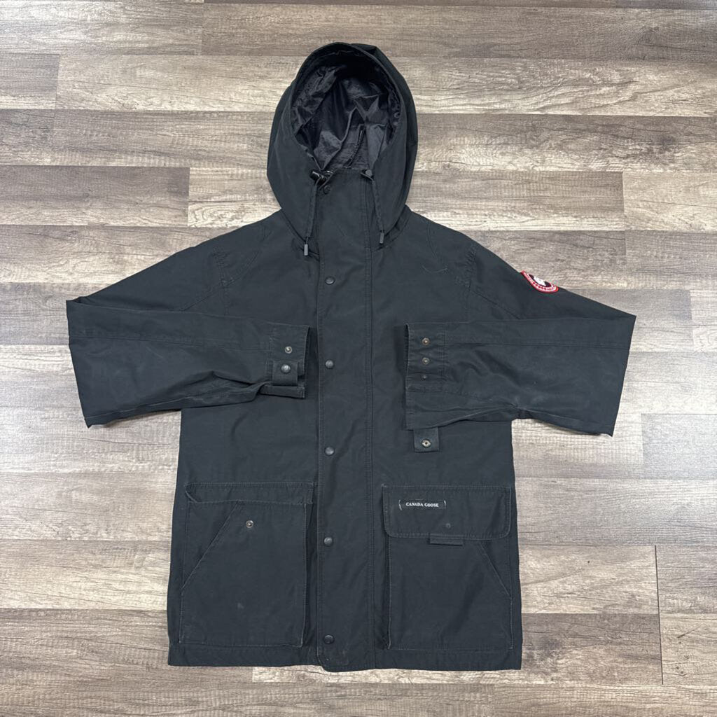 Canada goose button zip up