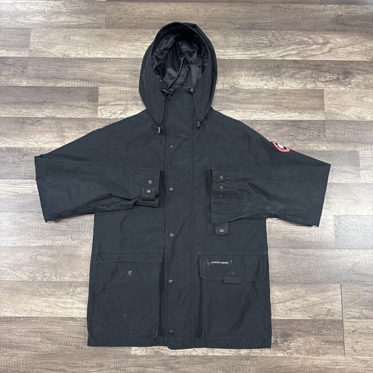 Canada goose button zip up