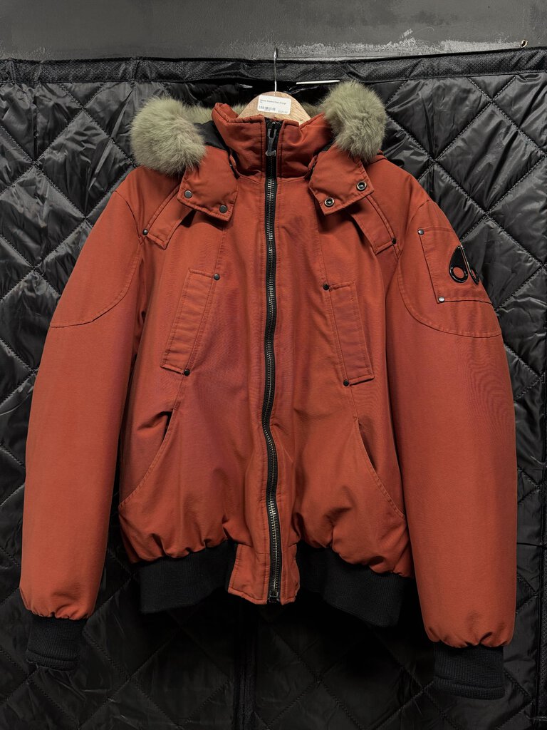 Moose Knuckle Coat Orange