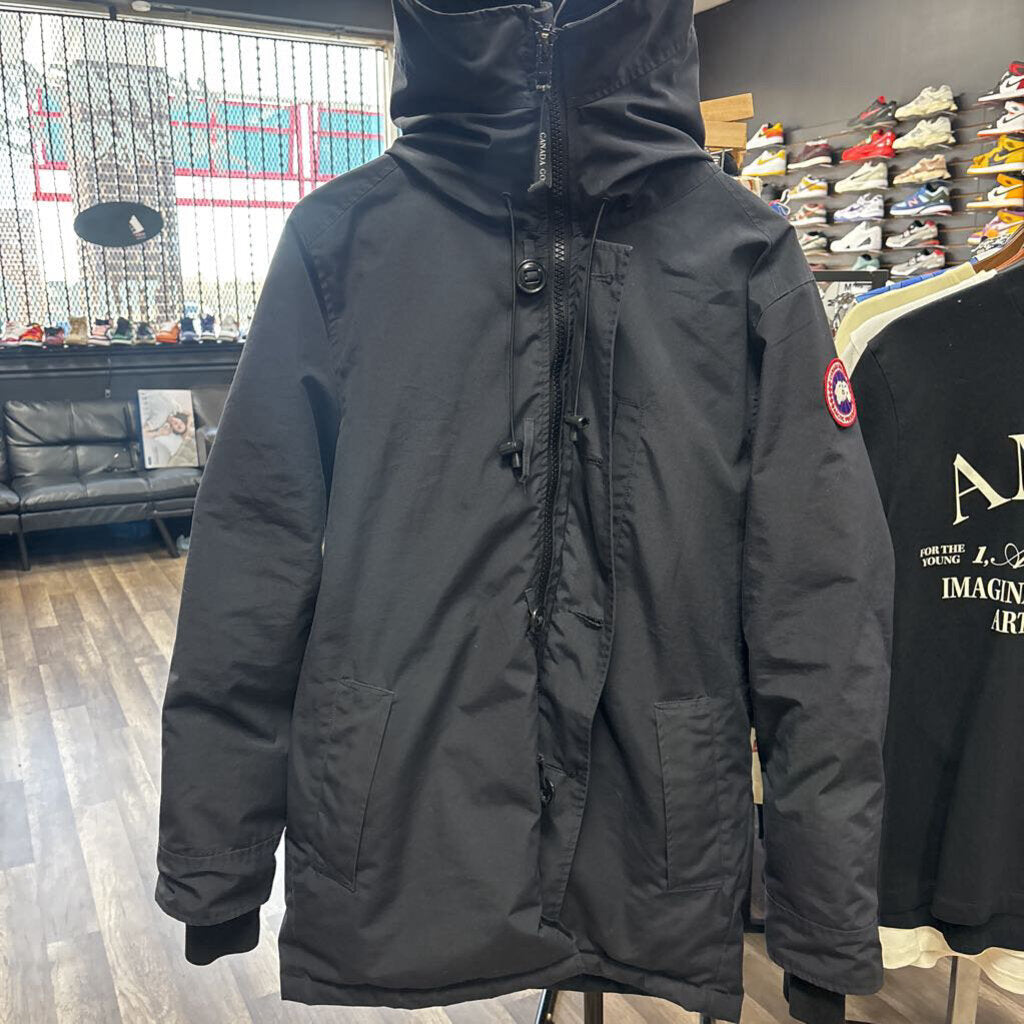 Canada goose trench dark navy blue