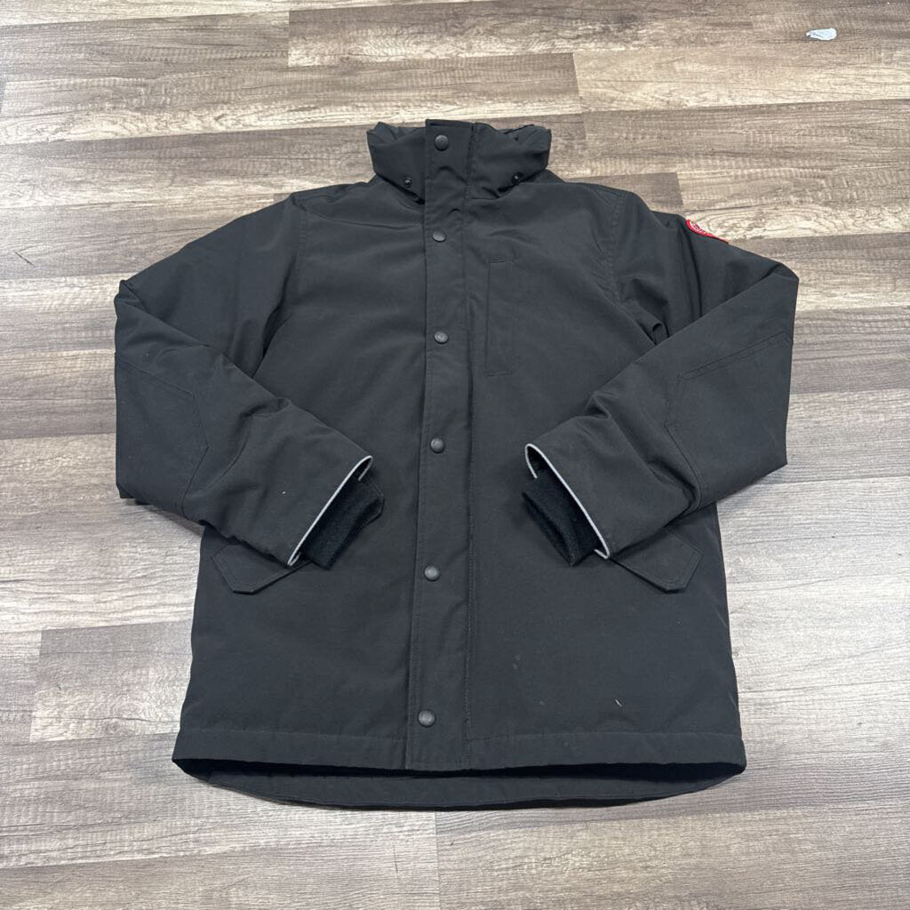 Canada goose button zip up