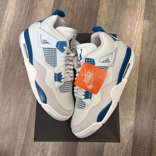 Jordan 4 military blue