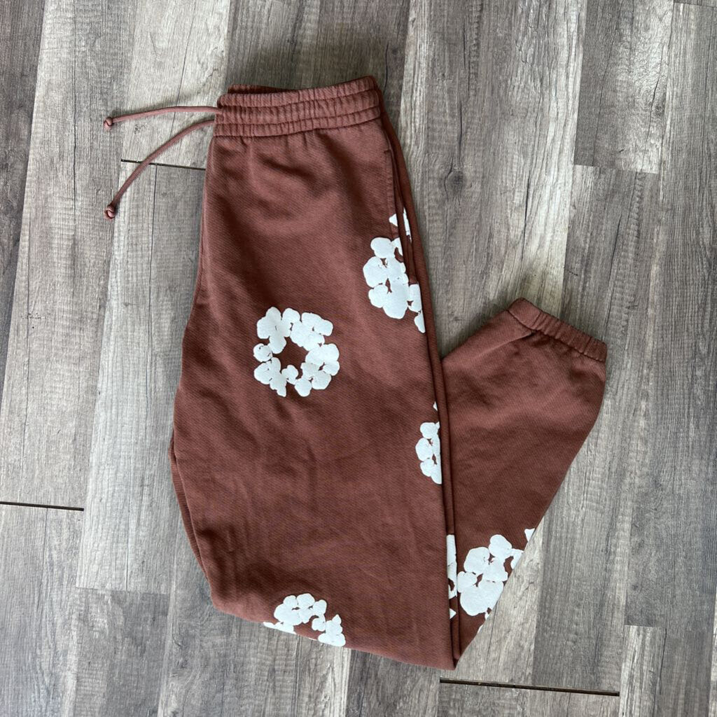 Denim tears sweatpants brown