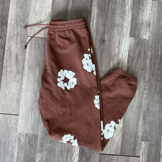 Denim tears sweatpants brown