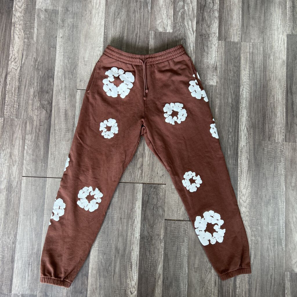 Denim tears sweatpants brown