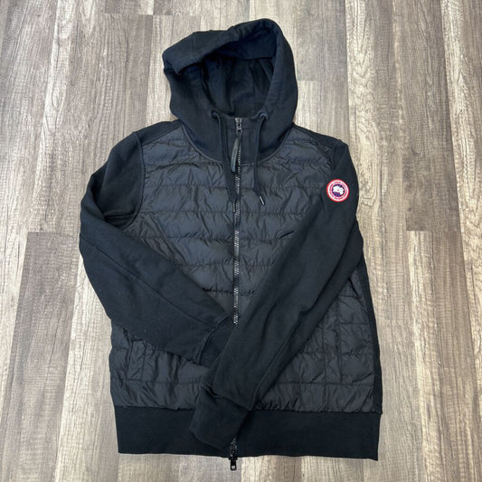Canada goose knit puffer zip up