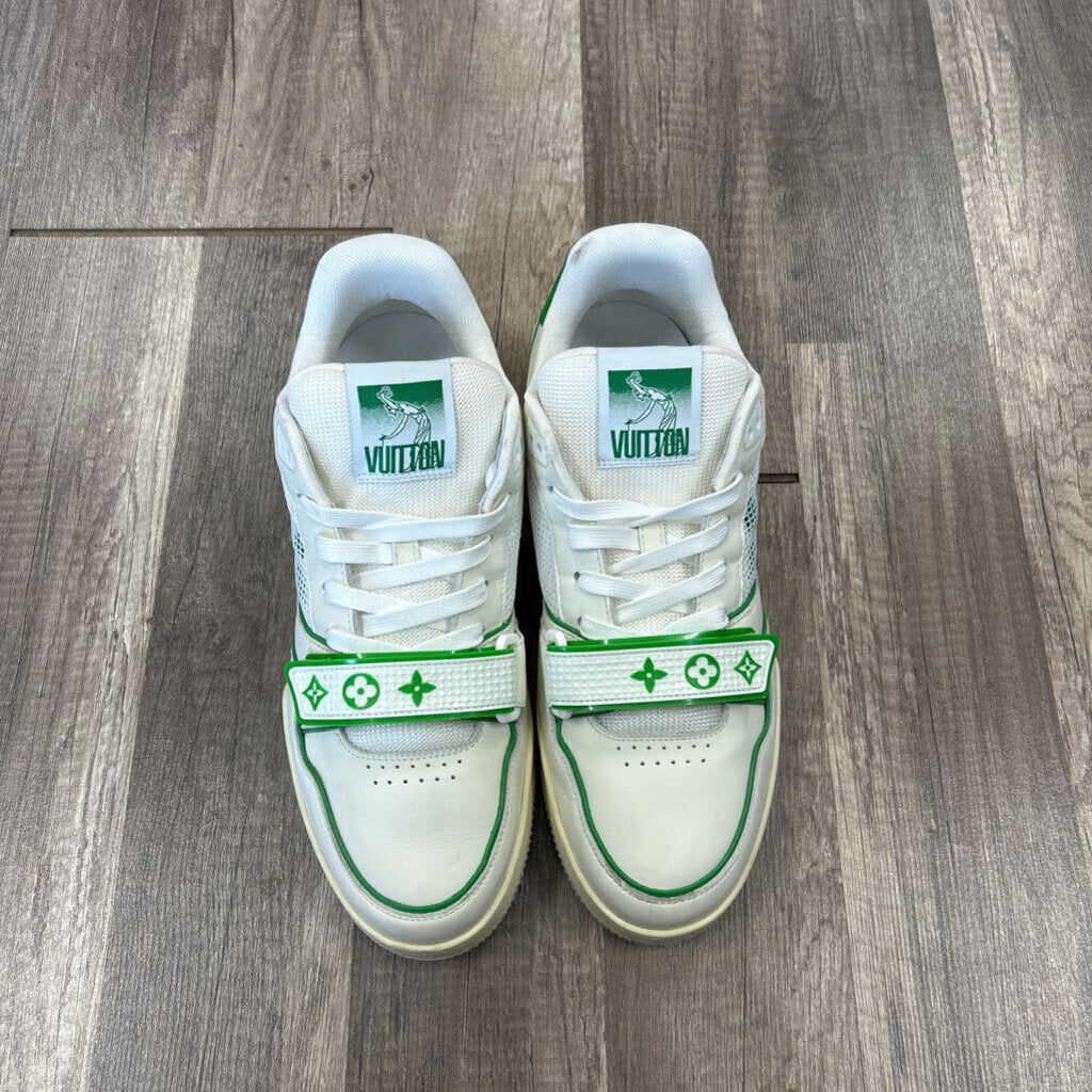 Louis Vuitton Trainer Strap Green (No Box)